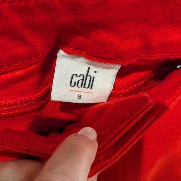 CAbi Kick Back Flare Pants - Size 8 - Picture 2 of 4
